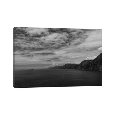 Amalfi Coast VII 1 Piece Wall Art on Canvas