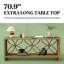 Console Stable Farmhouse avec beaucoup de rangement