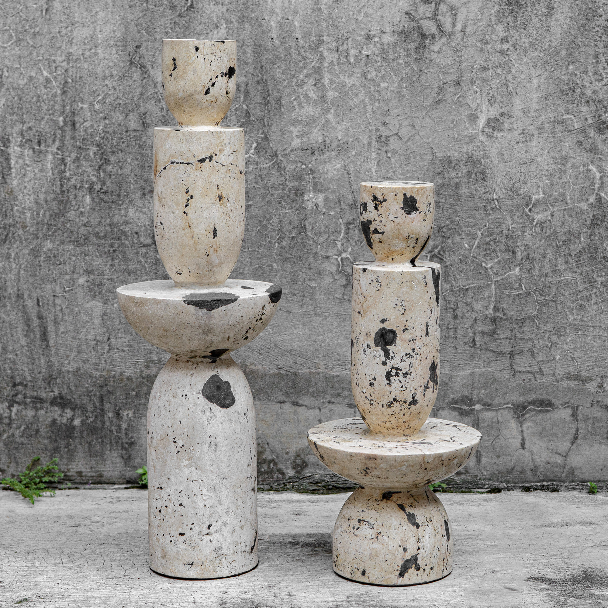 Willman Tower Sculptures Set - Thumbnail 2