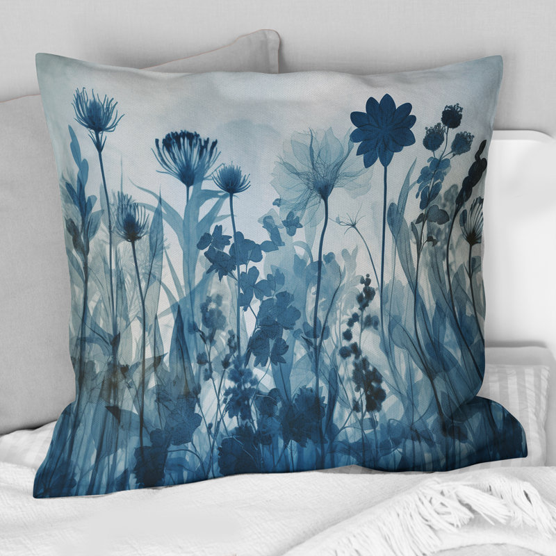 Coussin Wildflowers In Meadow