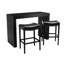 Canyon Faro C-Shape Counter Height Dining Table-688459420