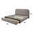 Aubriyana Bed with Storage in Gray-471668577