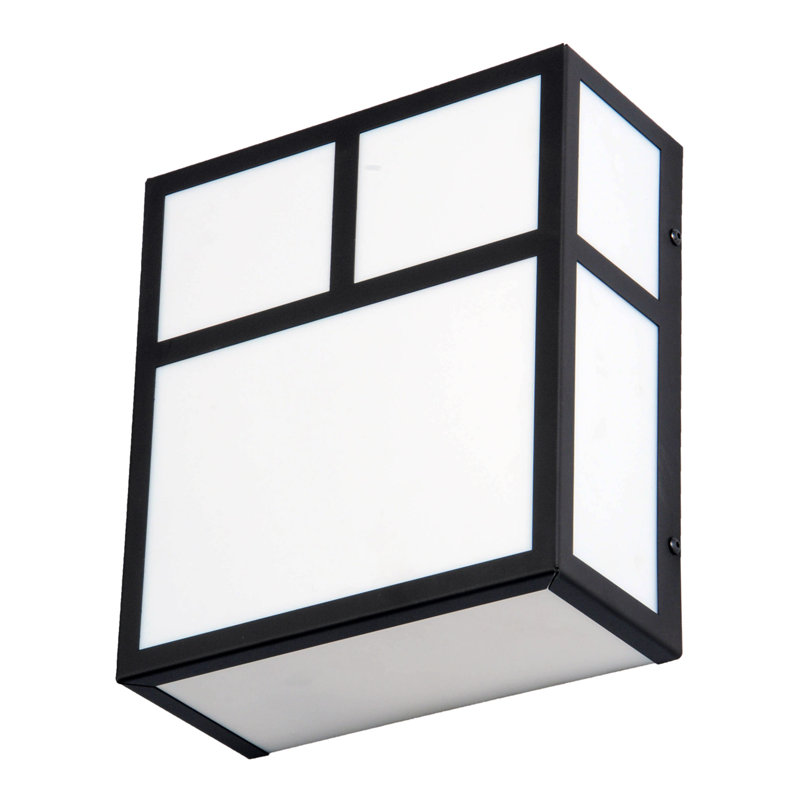 2 - Light Outdoor Bulkhead Light