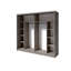 Sargat 2 Door Manufactured Wood Wardrobe