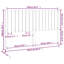Burley Solid Wood Headboard-2013882164-2059268506