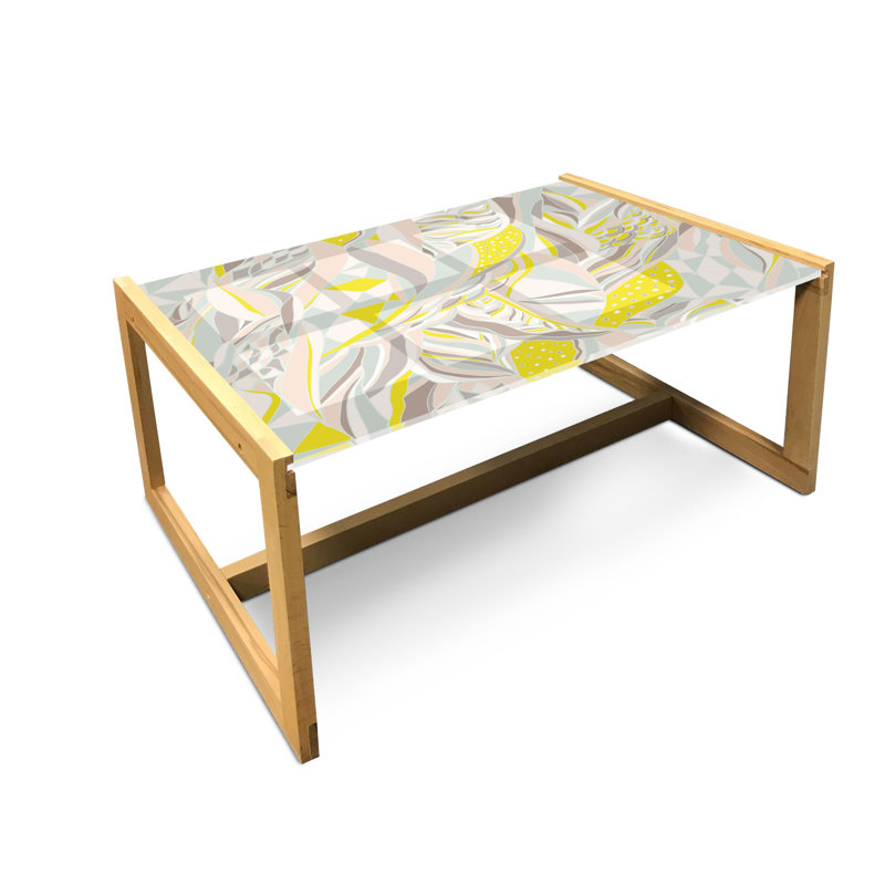 Jakaya Sled Coffee Table, 90cm H x 62cm W x 40cm D