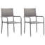 Ensemble bistro rectangulaire pour 2 personnes Khamilla-2013708926