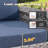 Bobia 13-piece Modular Outdoor Wicker Sectional Sofa Set With Propane Fire Pit Table, Wide Armrests, Rattan Patio Conversation Set With Coffee Table And Cushions-1377889997