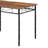 Prentiss 3-Piece Dining Table Set for 2, Small Kitchen Table and Chairs, Pub Table Set, Breakfast Nook Dining Room Furniture, Space-Saving Bistro Table Set with 2 Chairs-1778220199