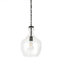 Luminaire suspendu de 11 po de large avec abat-jour en verre Verona-700241631-700415950