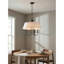 Iron 5-Light Chandelier-123599496