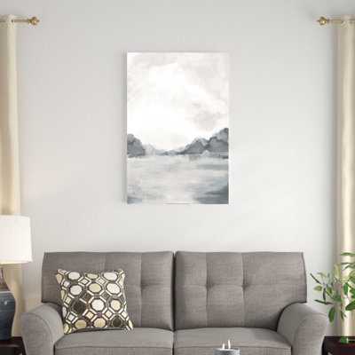 «Blue Landscape», reproduction sur toile