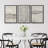 Geometric Abstract Simple Neutral Modern Pictures Home Decor - Framed Canvas Print Wall Art Work-73379993-73379995