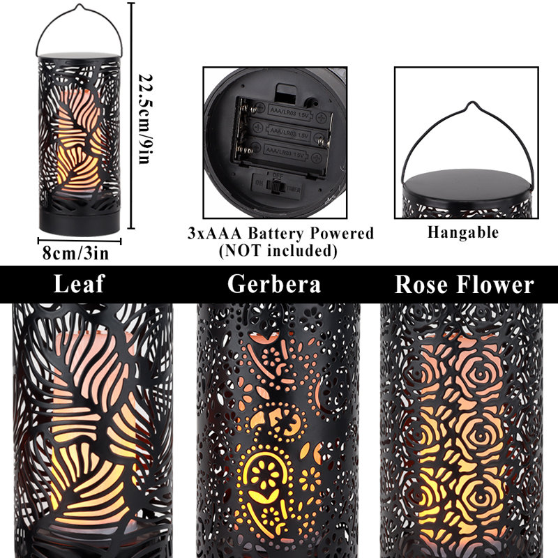 6'' Battery Powered Outdoor Table Lamp