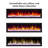 Black Electric Fireplace with 5000 BTU-661000384
