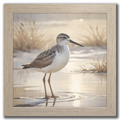 Sandpiper I Framed Wall Art