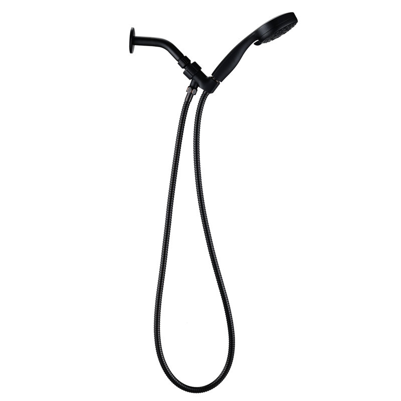 Handheld Shower Head Hose - Oil Rubbed Bronze. 5 Mode Adjustable High Spray. Medical Nozzles, Hygienic And Secure. Quality Abs. Powerful Spray With Low Water Supply. Water Mode. Simple Installation