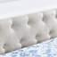 Lit de jour grand avec tiroirs et rangement, accoudoirs rembourrés beige-300137374-300137370