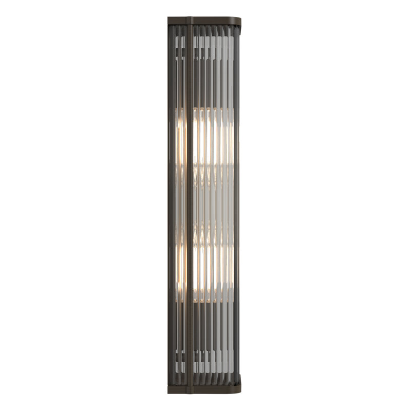 Avignon 2 - Light LED Flush Mounted Sconce, Bronze