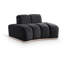 Fauteuil en velours Jace-263642462