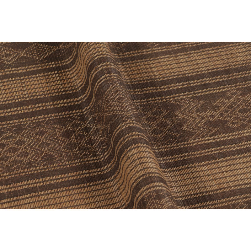 Vintage One-of-a-Kind 4'1" X 4'6" Area Rug