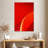 Lilie Red Staircase-108383341