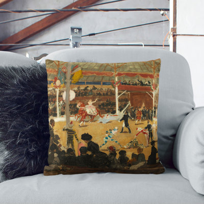 The Circus Scatter Cushion