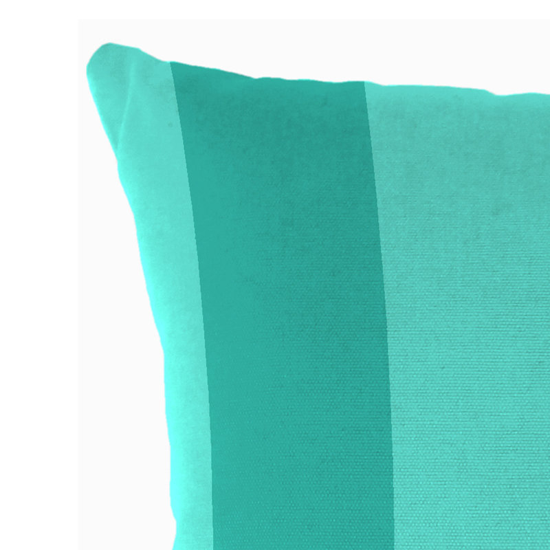 16" x 16" Outdoor Throw Pillow, Preview Lagoon