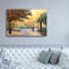 «Golden Autumn Stroll» par James Wiens, art mural sur toile-800021436