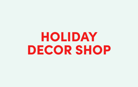 Holiday Decor Shop