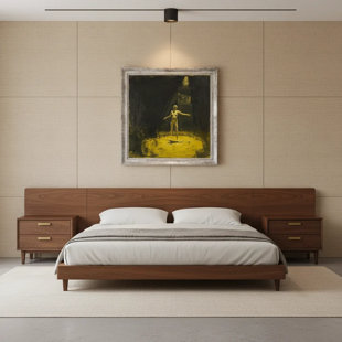 Projecteur doré