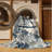 Machine Washable Easton Wedding Cake Posh & Luxe Floral Rug in Gray – Gray Binding-1889929222