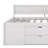 Elsi 4 Drawers Corner Daybed with Storage Shelves-1936617657-1894209373