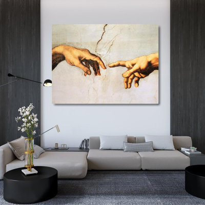 Creation Of Adam (Detail)