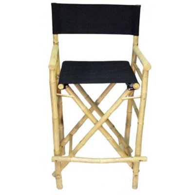 MPG Bamboo Director Bar Chair