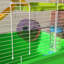 23" Extra Large Hamster House Cage - 5 Tier, Tubes, Tunnels, Airflow Playpen 23", With Tubes