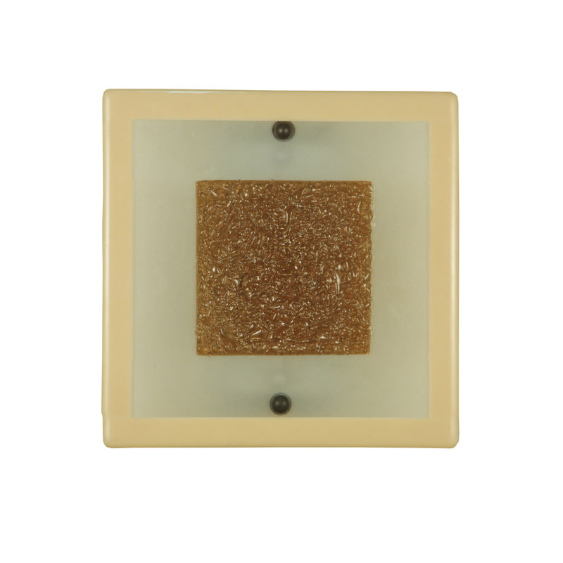 Metro Fusion 1 - Light Flush Mounted Sconce