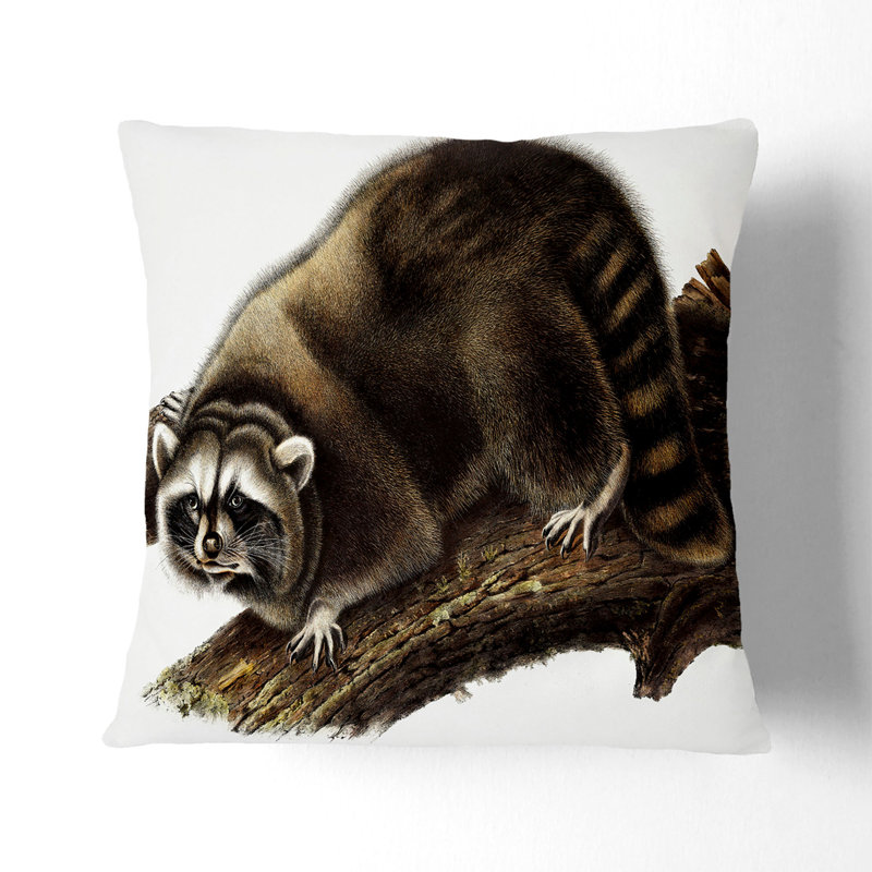 Square Throw Cushion, 40cm H x 40cm W x 15cm D