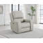 Fauteuil inclinable et oscillant pivotant triple Brickston - gris-122505239
