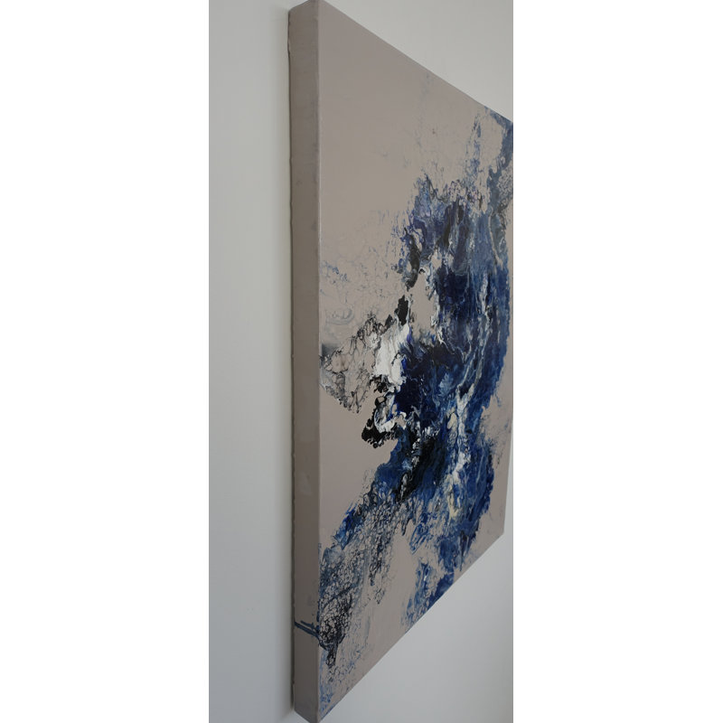 Gossamer Sea Painting by Cynthia White