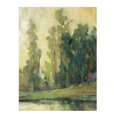 «Fishing Spot I» par Timothy O Toole - peinture sur toile tendue
