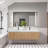 Clarion 72" Double Bathroom Vanity With Sink Combo