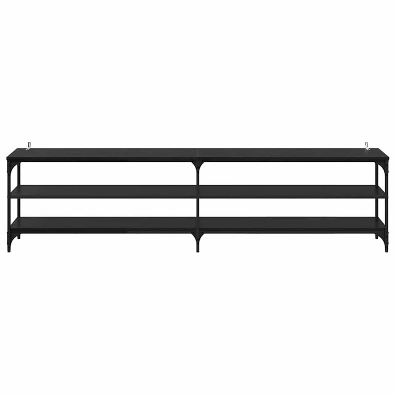 Unfinished TV Stand, Black Oak, 50cm H x 200cm L x 30cm W