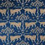 Woodland Leopard Velvet Fabric-58849730