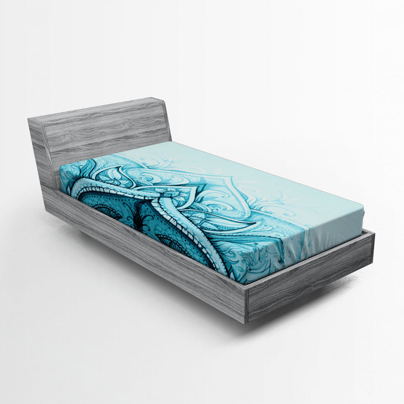 Microfiber Fitted Sheet, Twin Fitted Sheet