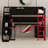 Featuring Storage Stairs, Study Desk, Organizing Shelves & Pegboard-206413550