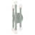 Matte Celadon/Polished Nickel