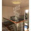 Lustre en cristal 18 lumières DEL à intensité variable-1448039832