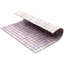 Carreau de mosaïque pour mur et plancher en verre 0,6 po x 0,6 po Skosh-94585081