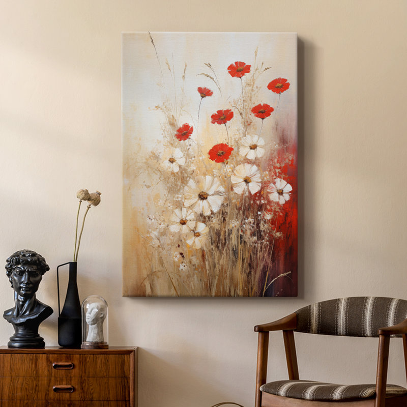 FLORAL Series CECI - Gallery Cavas